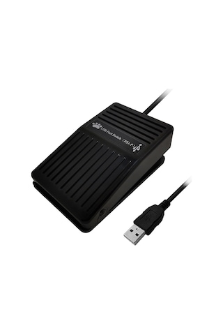 Usb Tek Ayak Anahtarı Tek Tuş Özelleştirilmiş Ayak Anahtarı Kontrol Klavye Fare Oyun Kumandası Karakter Dizisi Multimedya Baskı Makinesi