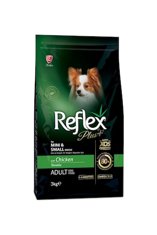 Reflex Plus Ms Breed Adult Dog 26/15 Chıcken 3 Kg