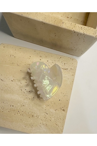 Mini Nacreous Kemik Mandal Toka Çok Renkli