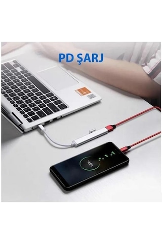 Maxgo 2004 Type-C To USB Hub 4 Port Çoklayıcı