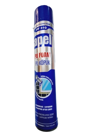 Apel Pf 310 Pu Köpük 850 Gr 2 Adet