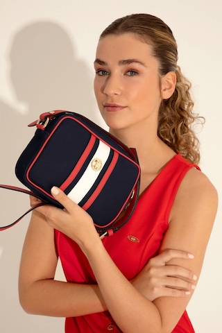 U.S. Polo Assn. Kadın Lacivert Çapraz Çanta 50293672-VR033