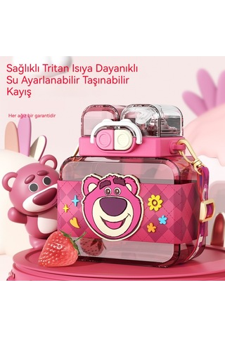 Jian Fan Çocuk Suyu Güzel Gör Çiftçiçki Hasır Bardakspor Okulu Özel Fincan - Pembe Pembe