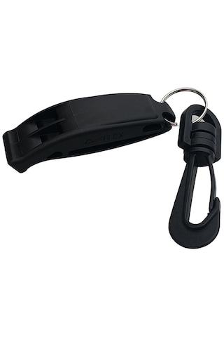 Homyl Doğa Sporları Için Klipsli Hayatta Kalma Acil Siyah Siyah