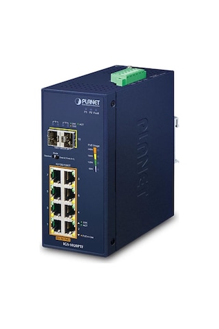 Endüstriyel Yönetilemeyen Poe Switch Industrial Unmanaged Poe Switch 8-port 10/100/1000t Ieee 80-131080