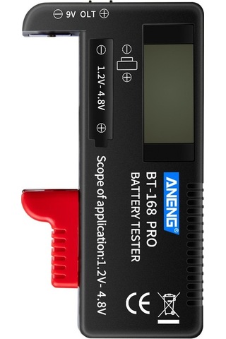 Dinosaurs Bt-168 Pro Pil Test Cihazı Dijital Ekran Tipi