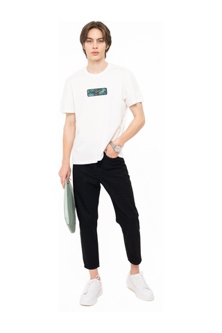Watchofroyal Urban Jungle T-shirt Beyaz
