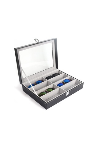 Sones 8 Izgara Taşınabilir Güneş Gözlüğü Koruyucu Saklama Kutusu Diğer