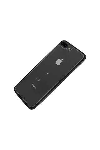 Apple Uyumlu iPhone 8 Plus Maxi Glass Arka Temperli Cam Koruyucu