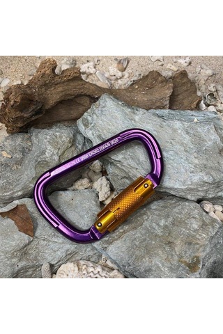 Adela AF-76 Alüminyum Alaşımlı Twistlock Karabina EN12275:98 EN 362