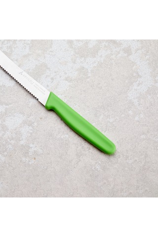 Aryıldız Solo Domates Bıçağı Yeşil 11 Cm Renkli
