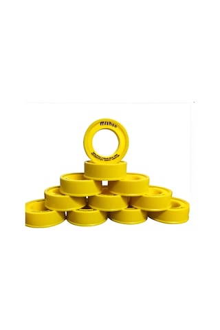 Doğalgaz Kombi Ocak Şofben Tesisat Bantı - Teflon Bant 12mm 0,75m