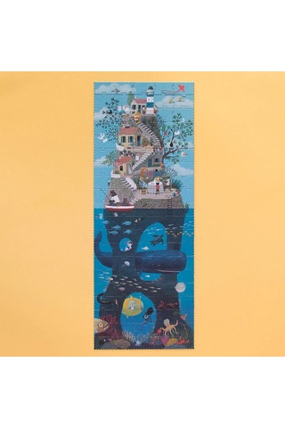 Londji Tea By The Sea Puzzle Ve Kart Oyunu Canlı Renkler