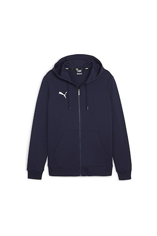 Puma Teamgoal Casuals Hooded Erkek Futbol Ceketi 65859506 Lacivert Lacivert