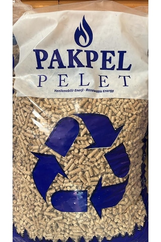 Doğal Pelet Yakıt Kızılçam Peleti 15 Kg