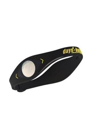 Daysbalance Iyon Yüklü Bileklik Siyah