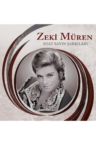 Zeki Müren Suat Sayın Şarkıları - Plak