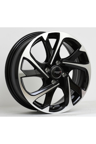 5.5x15 Pro-2029 4x100 Et 40 67.1 Black Machıned Xl 5.5x15 Pro-2029 4x100 Et 40 67.1 Black Machıned Xl