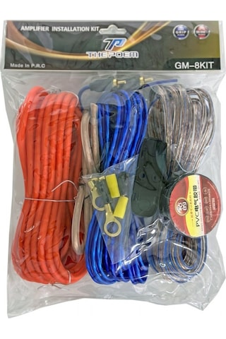 Nyf Amfi Kablo Tesisat Montaj Seti 8ga Gm-8kıt