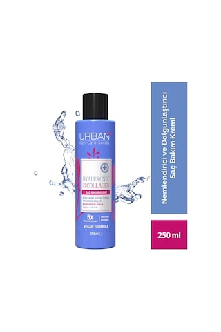 Urban Care Hyaluronik & Kolajen Kuru Ve Cansız Saçlara Özel Saç Bakım Kremi 250 Ml Nemlendirme