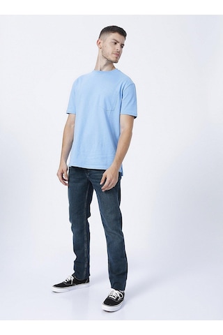 Bad Bear Franco Jeans Pantolon Erkek İndigo 001