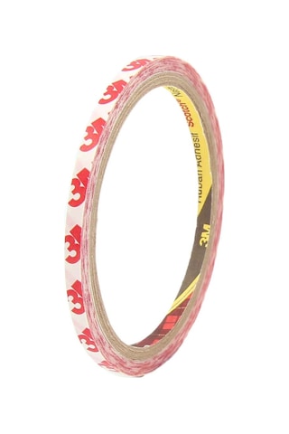 3m 9088 Akrilik Şeffaf ve İnce Çok Güçlü Çift Taraflı Bant 5 MMx5Mt