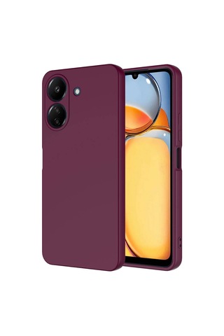 Xiaomi Redmi 13c Kılıf Mara Lansman İç Yüzeyi Kadife Kılıf