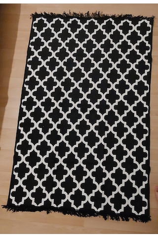 Algelsineve Eleganse Makine Dokuması Antik Kilim