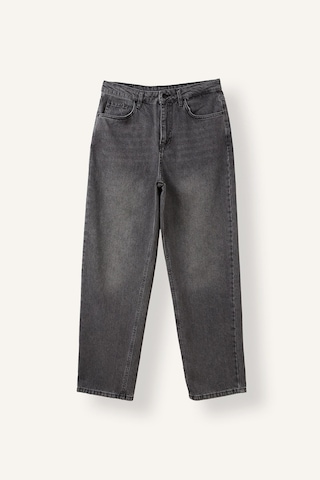Defacto Baggy Fit Geniş Paça Cepli Yıkamalı Jean Pantolon B3925ax26aunm55 Gri-nm55