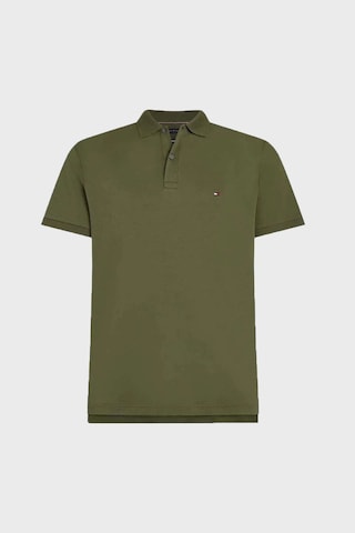 Tommy Hilfiger Erkek Polo Yaka T Shirt Mw0mw39994 L01 Yeşil Yeşil