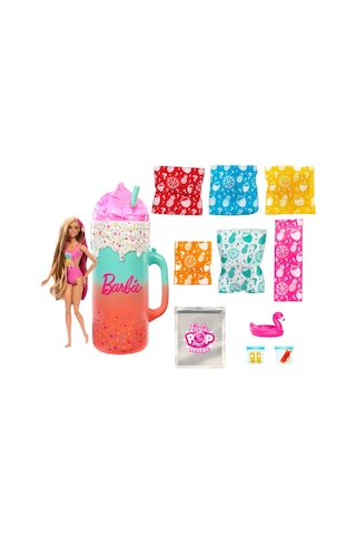 Barbie HRK57 Pop Reveal Sürprizli Bardak Oyun Seti