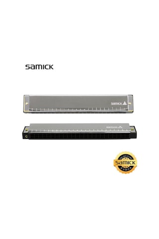 Samick Sth-24mn Profesyonel 24 Delikli Özel Kutulu Mızıka-kore