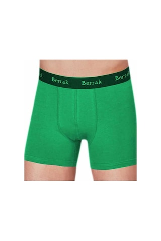 Berrak Premium 4476 Erkek 3’Lü Modal Likralı Boxer