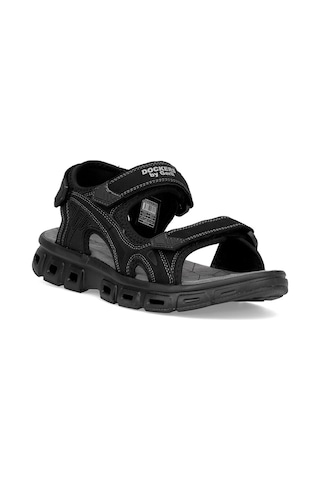 Dockers 101983817 5m 236810n 5fx Erkek Düz Sandalet Siyah Siyah