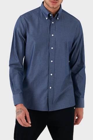 Tommy Hilfiger Erkek Gömlek Mw0mw33326 Dxf Lacivert