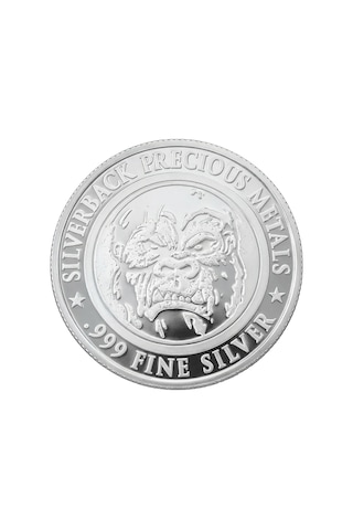 AgaKulche Gorilla Gümüş Sikke Coin