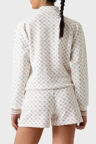 Guess Bayan Sweat V5yq03 Kb212 P1ms Beyaz-bej Beyaz-bej