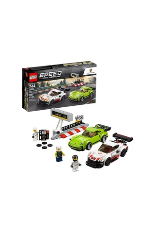 LEGO Speed Champions 75888 Porsche 911 Rsr ve 911 Turbo 3.0 391 Parça