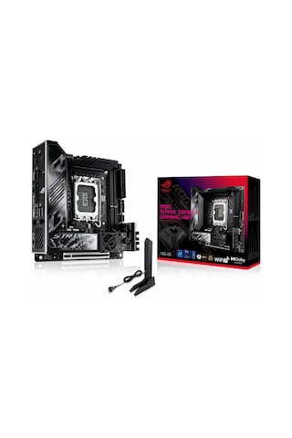 Asus Rog Strix Z890-ı Gaming Wifi Ddr5 9200mhz Oc M.2 Hdmı/usb-c Pcıe 5.0 1851p Mıtx Anakart