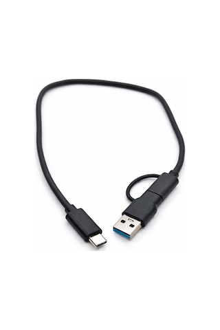 Type C Usb 3.0 Harici Harddisk Hdd Kablosu 2in1 Type C Harddisk Kablosu