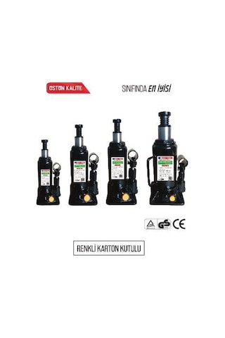 Bay-tec Kriko Şişe 2 Ton Mk0450