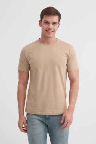 Cazador Basic Süprem Erkek T-shirt 46230 Kum Kum