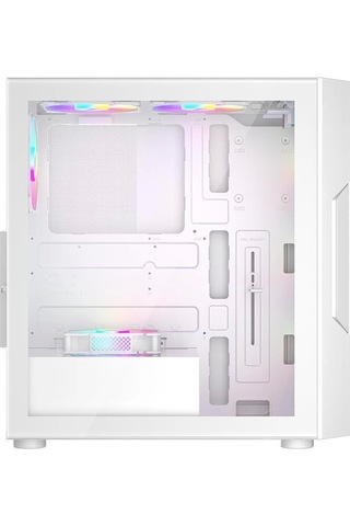 1st Player Trılobıte T7 Beyaz 650w 80+ Argb 4x12cm Fan Temperli Cam Mesh Usb 3.0 Atx Kasa
