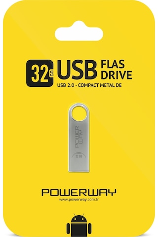 Powerway 32 GB Usb Flash Bellek