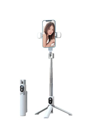 Zore P60 Plus Çok Fonksiyonlu Selfie Çubuğu