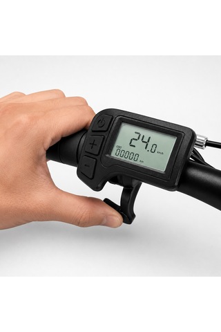 Heugers Km-d2 Uyumlu Elektrikli Bisiklet Güç Kolu Tetiği Elektrone Loop Ola Siyah