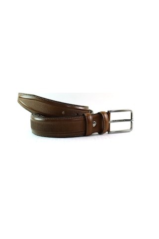 Mentor Regalo Deri Kemer Kahve Lazer Desen 81053 Kahverengi