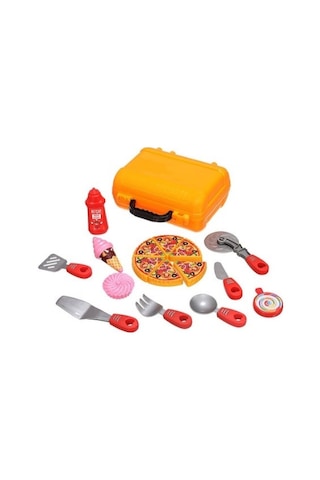 16 Parça Çantalı Pizza Seti 8196