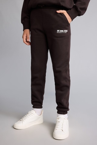 Defacto Jogger Fit Esnek Bel Rahat Kalıp Lastikli Paça Pantolon Erkek Çocuk H9685a826wnbn338 Kahve-bn338