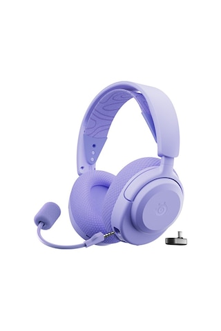 Steelseries Arctis Nova 3p Kablosuz Çoklu Platform Lavender Oyuncu Kulaklığı Steelseries Arctis Nova 3p Kablosuz Çoklu Platform Lavender Oyuncu Kulaklığı